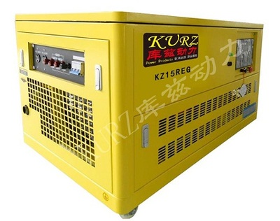 高品质20KW汽油发电机 库兹实业（上海）公司厂家直销图解精选