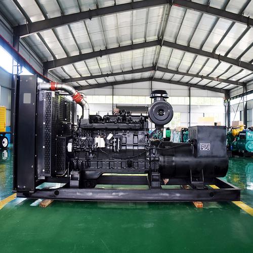 柴油发电机组报价工厂常用发电机型号全上柴股份400kw发电机组